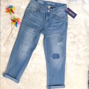 Cherokee | New Boyfriend Cropped Denim Jeans